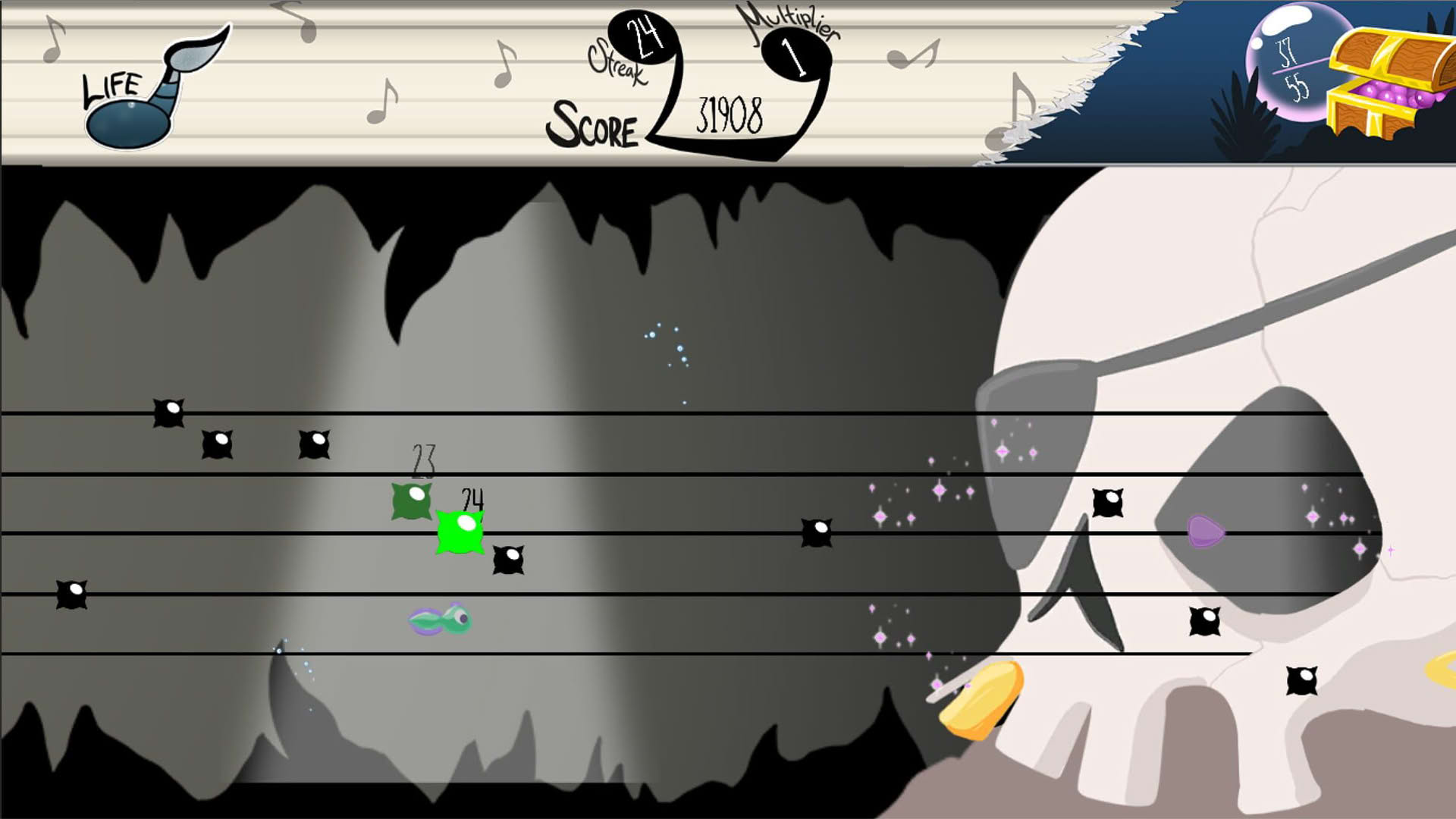 Screenshot for Tadpole Treble