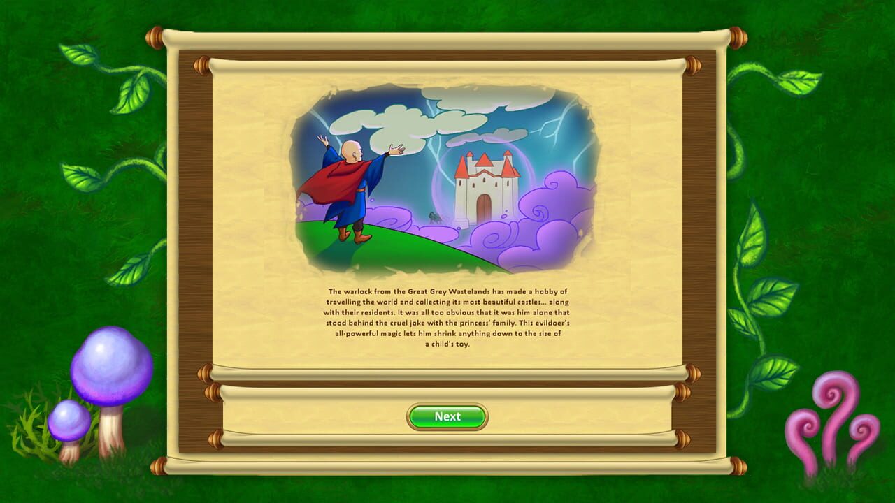 Screenshot for Gnomes Garden 3: The Thief of Castles