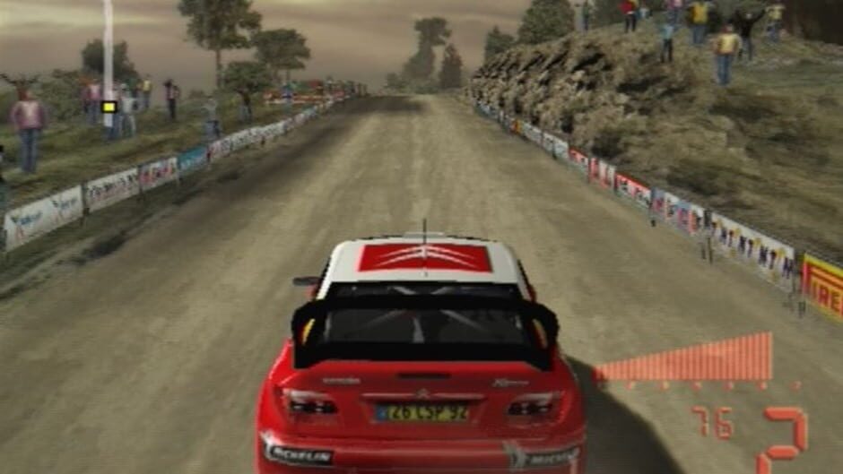 Screenshot for World Rally Championship