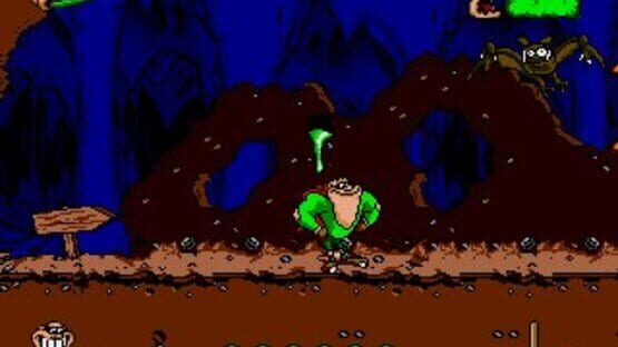 Screenshot for Boogerman: A Pick and Flick Adventure