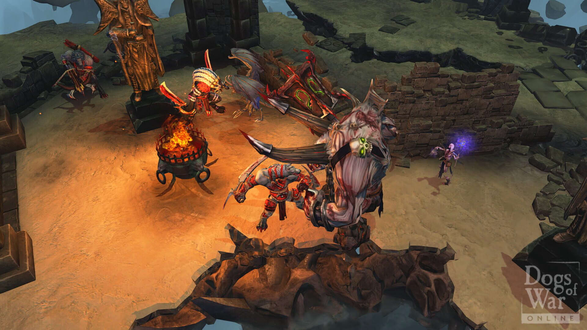 Screenshot for Dogs of War Online