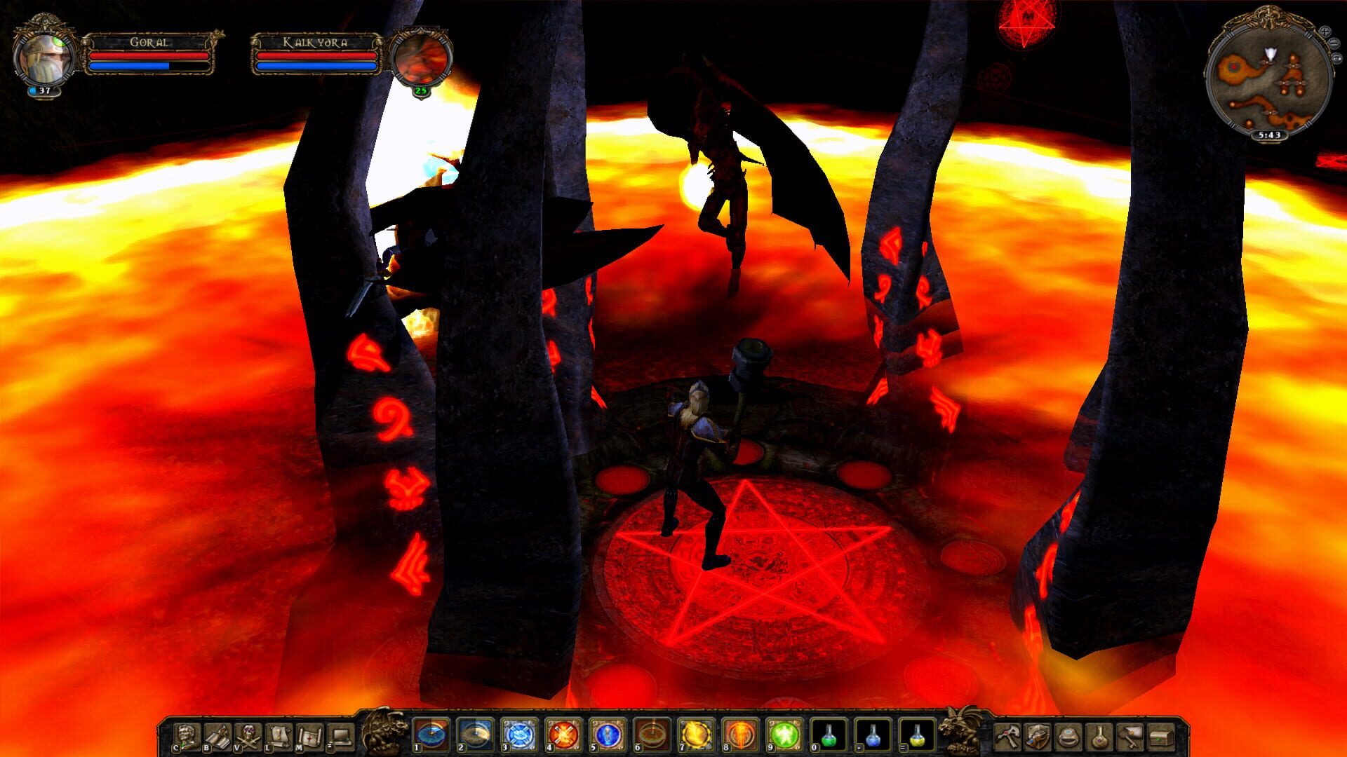 Screenshot for Dungeon Lords
