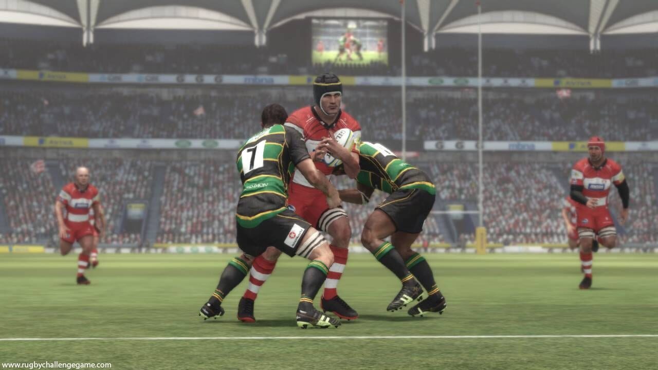 Screenshot for Rugby Challenge