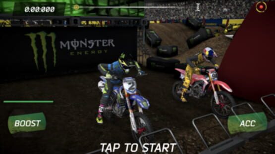 Screenshot for Monster Energy Supercross: The Official Videogame