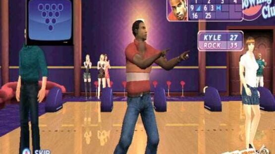 Screenshot for Midnight Bowling