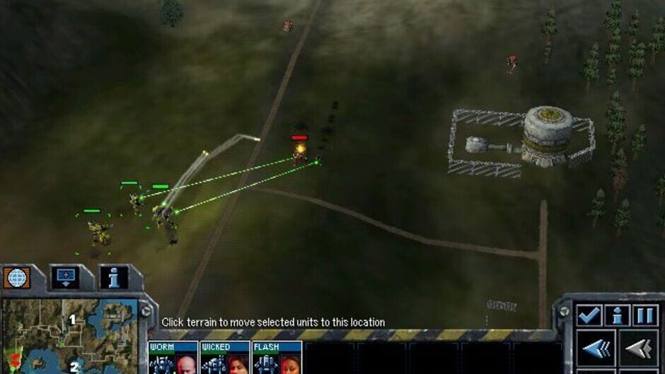 Screenshot for MechCommander 2