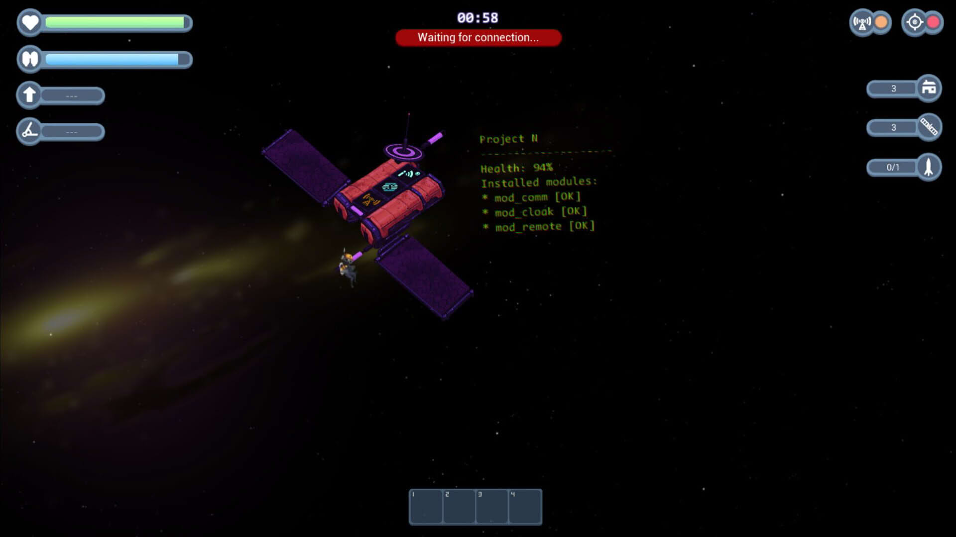 Screenshot for Satellite Repairman