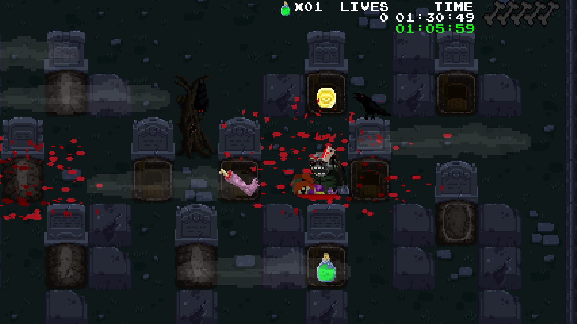 Screenshot for Grave Chase