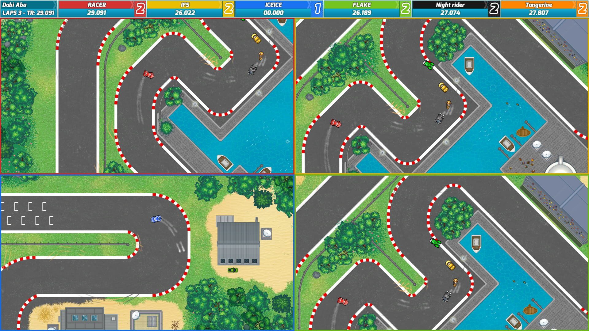 Screenshot for Race Online