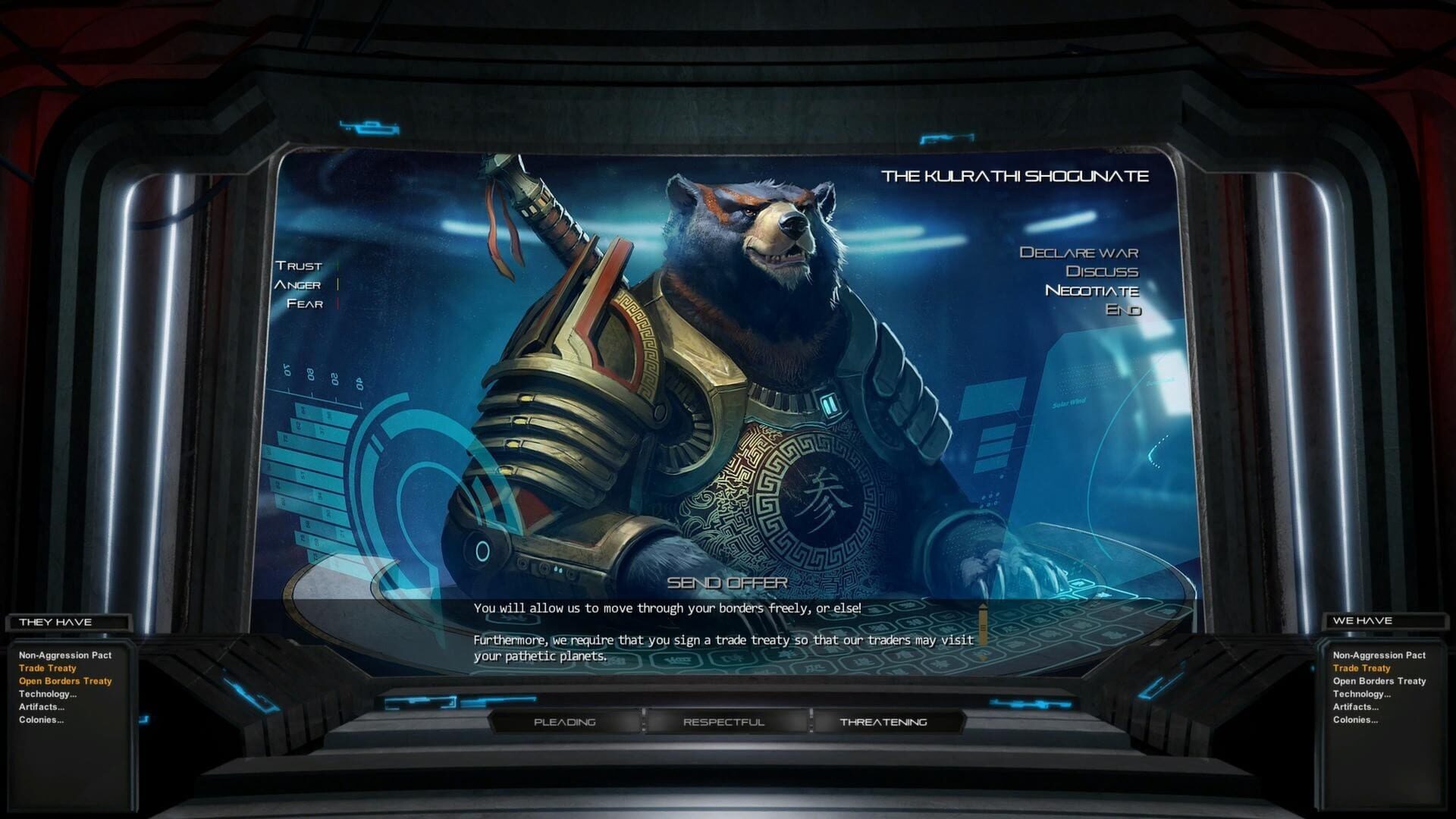 Screenshot for StarDrive