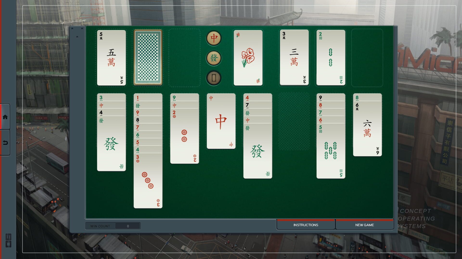 Screenshot for Shenzhen Solitaire