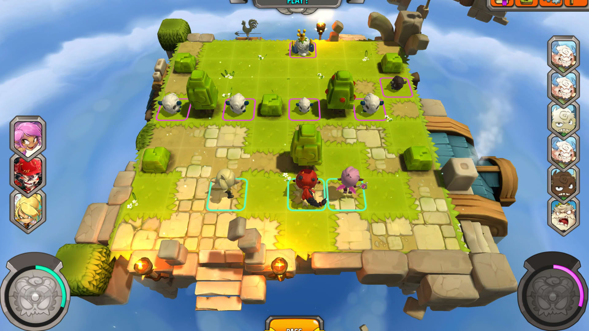 Screenshot for Krosmaster Arena