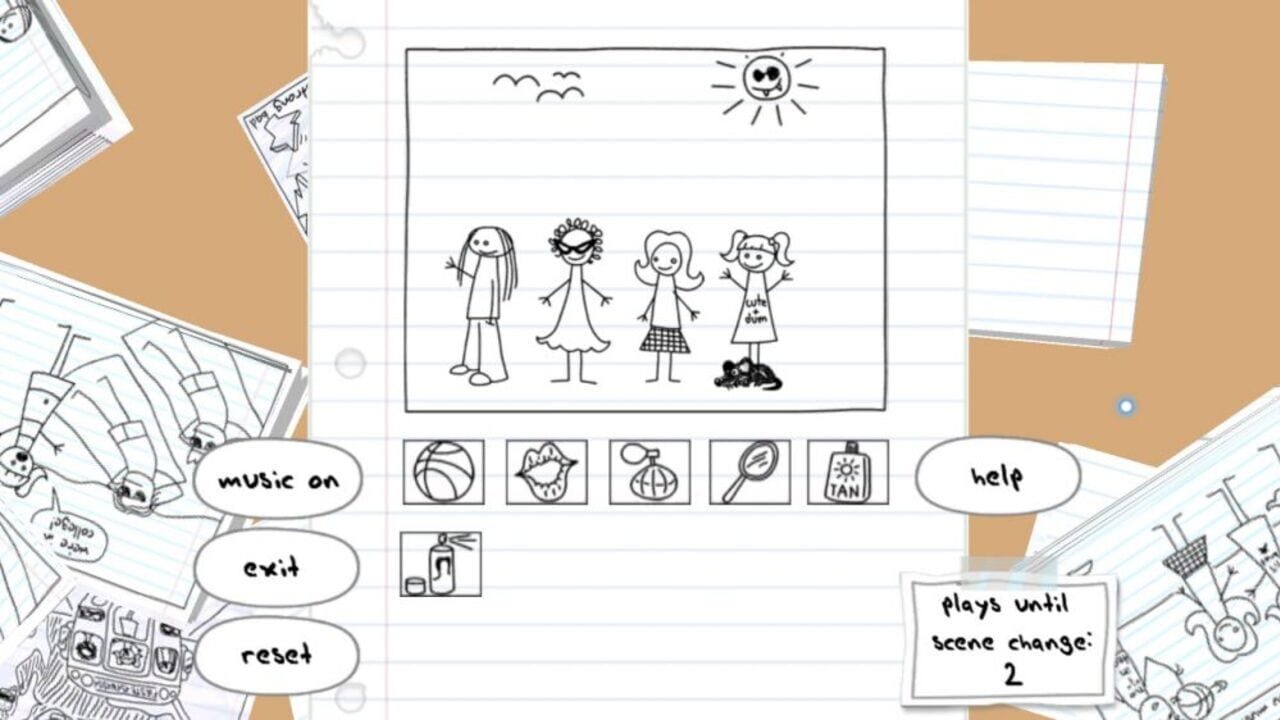 Screenshot for Strong Bad's Cool Game for Attractive People Episode 1: Homestar Ruiner