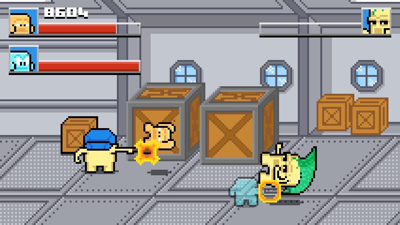 Screenshot for Squareboy vs Bullies: Arena Edition