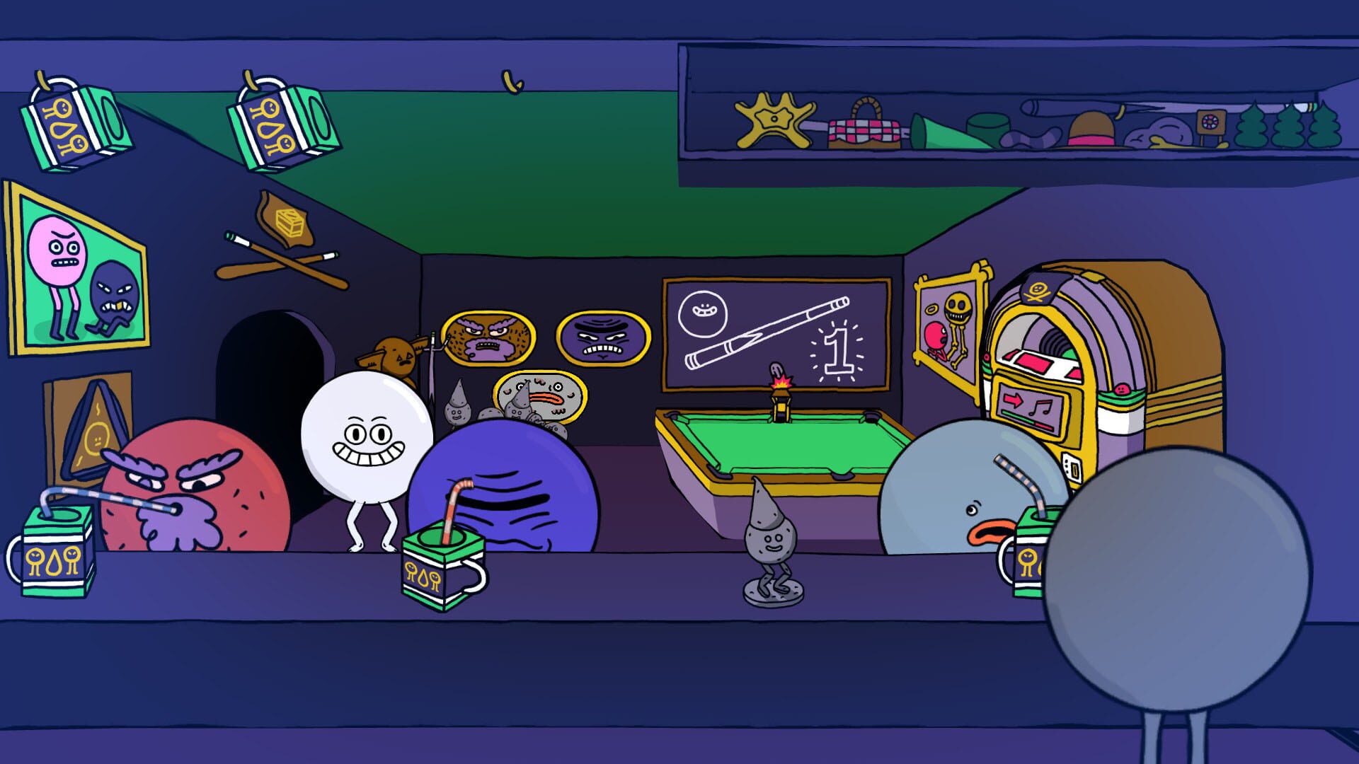 Screenshot for Pool Panic