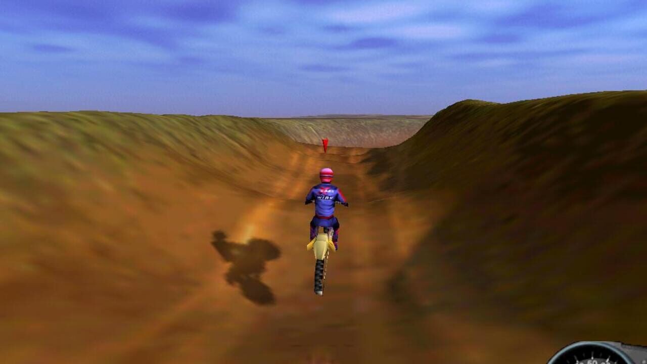 Screenshot for Motocross Madness