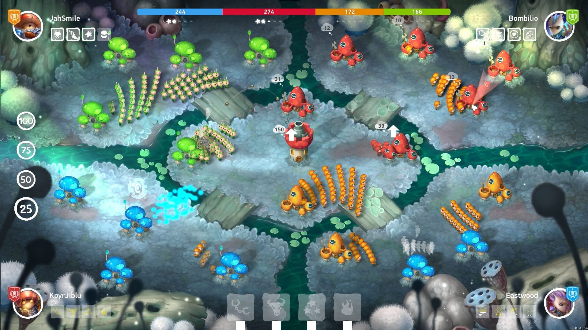 Screenshot for Mushroom Wars 2