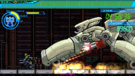 Screenshot for Armored Hunter Gunhound EX