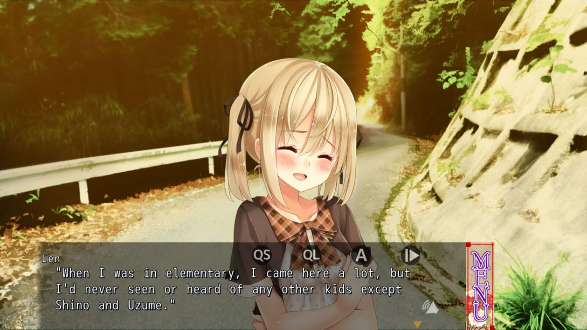 Screenshot for Ne no Kami: The Two Princess Knights of Kyoto