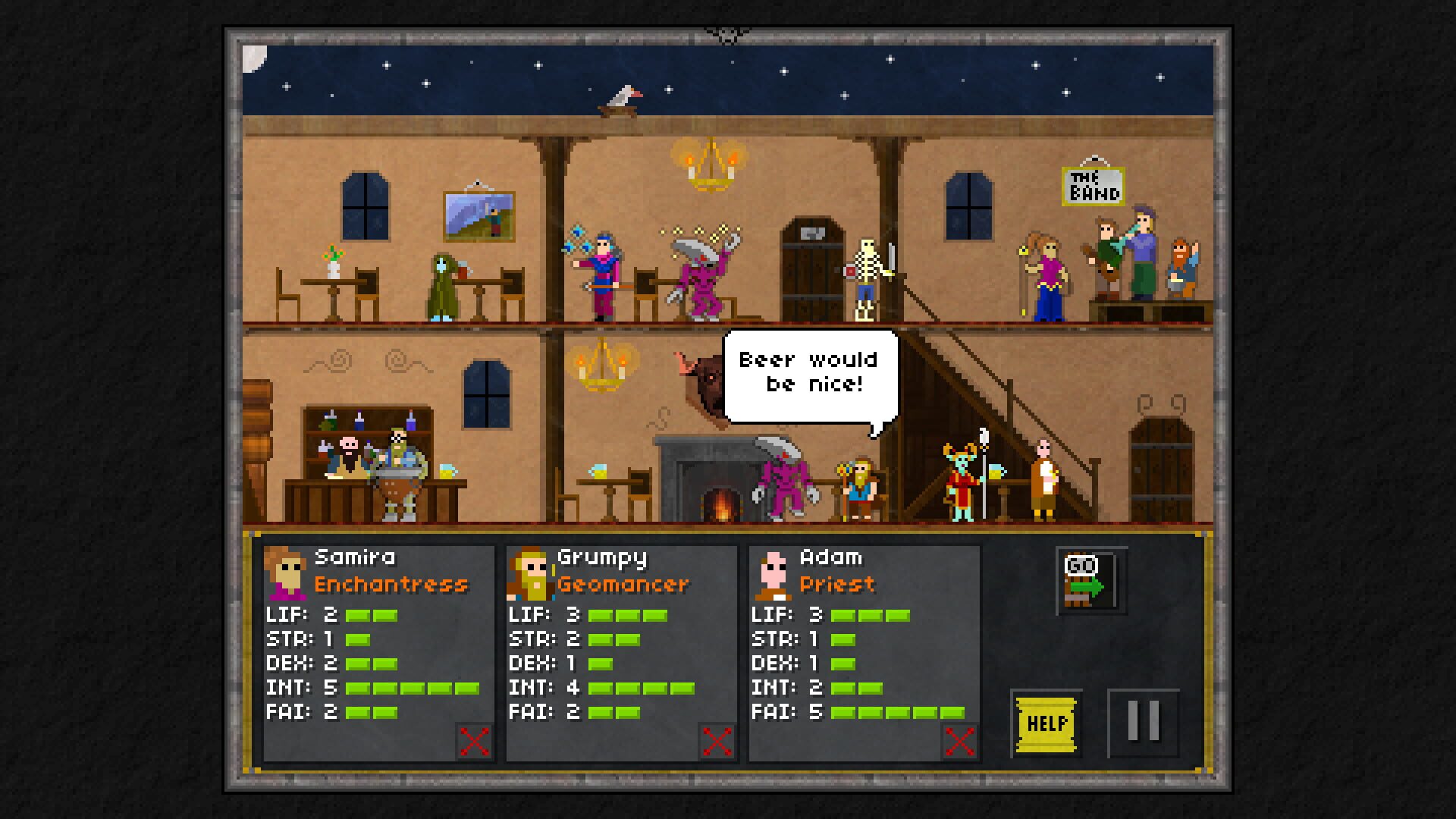 Screenshot for Pixel Heroes: Byte & Magic