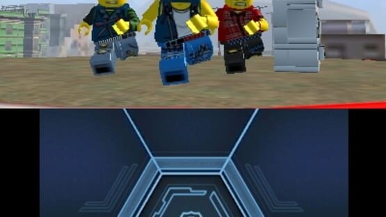 Screenshot for LEGO City Undercover: The Chase Begins