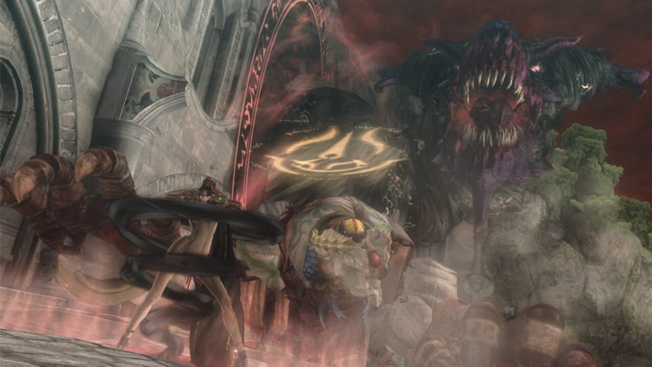 Screenshot for Bayonetta
