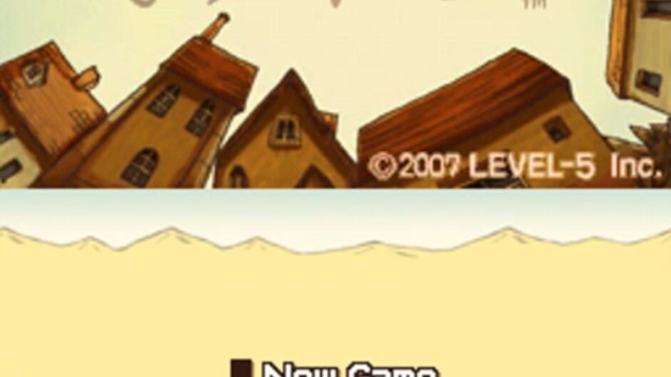 Screenshot for Professor Layton and the Curious Village