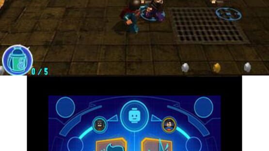 Screenshot for LEGO Batman 2: DC Super Heroes