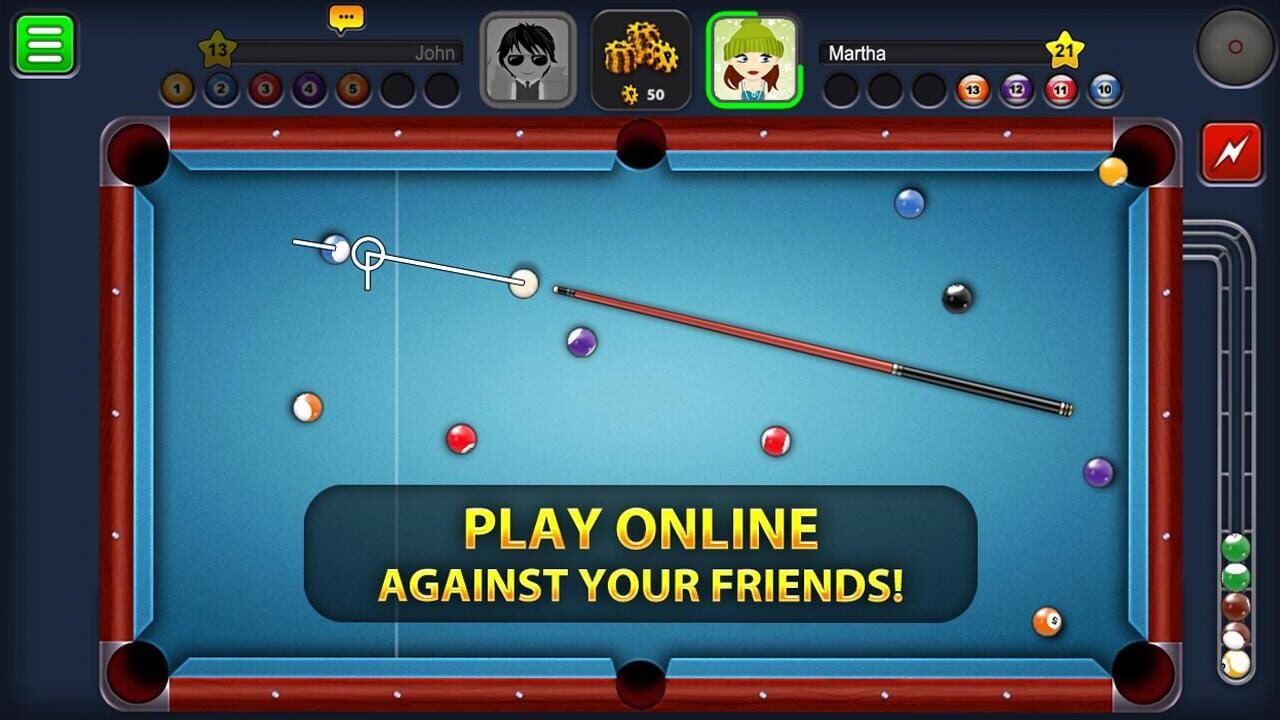 Screenshot for 8 Ball Pool