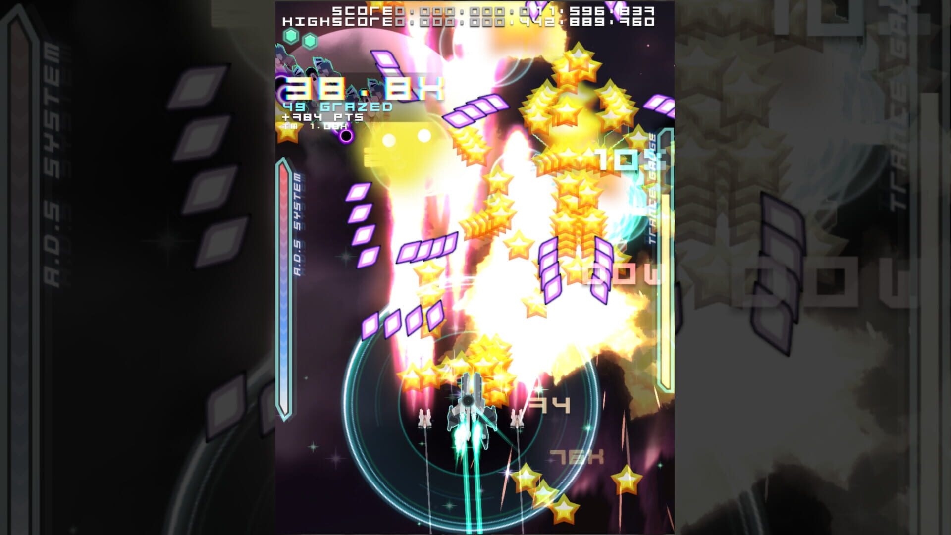 Screenshot for Danmaku Unlimited 2