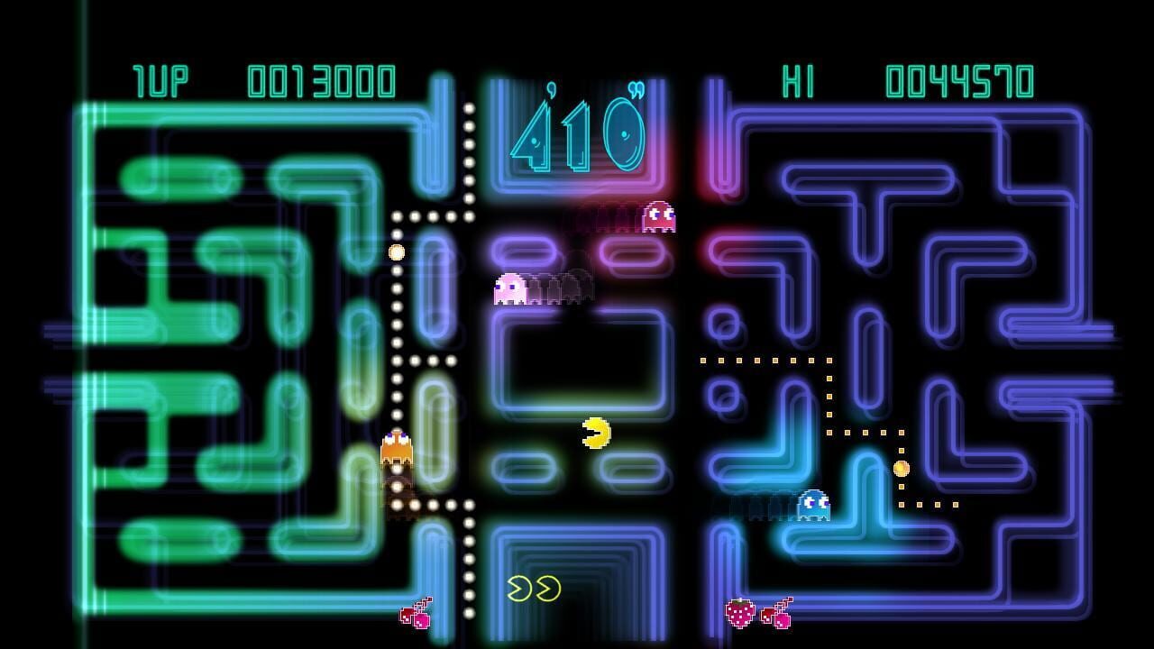 Screenshot for Pac-Man Championship Edition