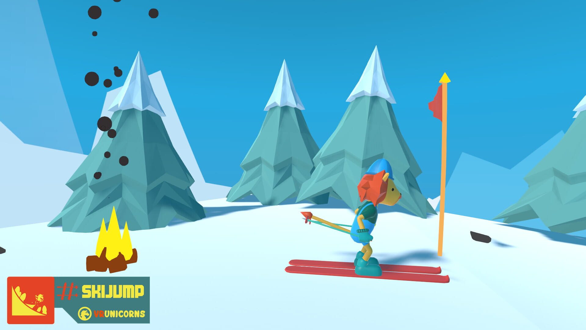Screenshot for #SkiJump