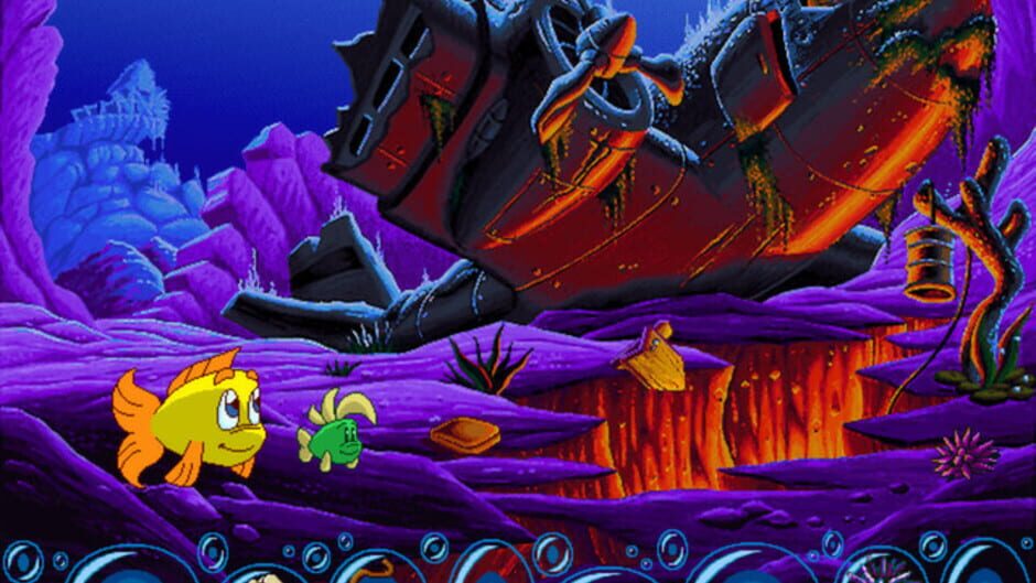 Screenshot for Freddi Fish 3: The Case of the Stolen Conch Shell