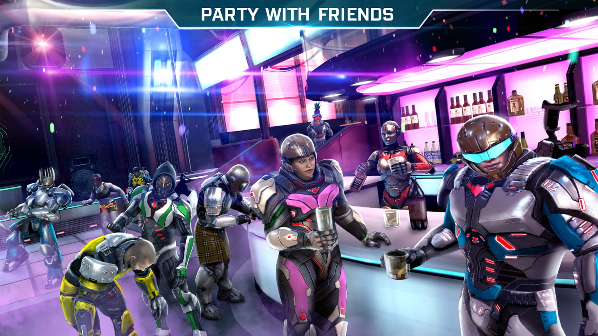 Screenshot for Shadowgun Legends