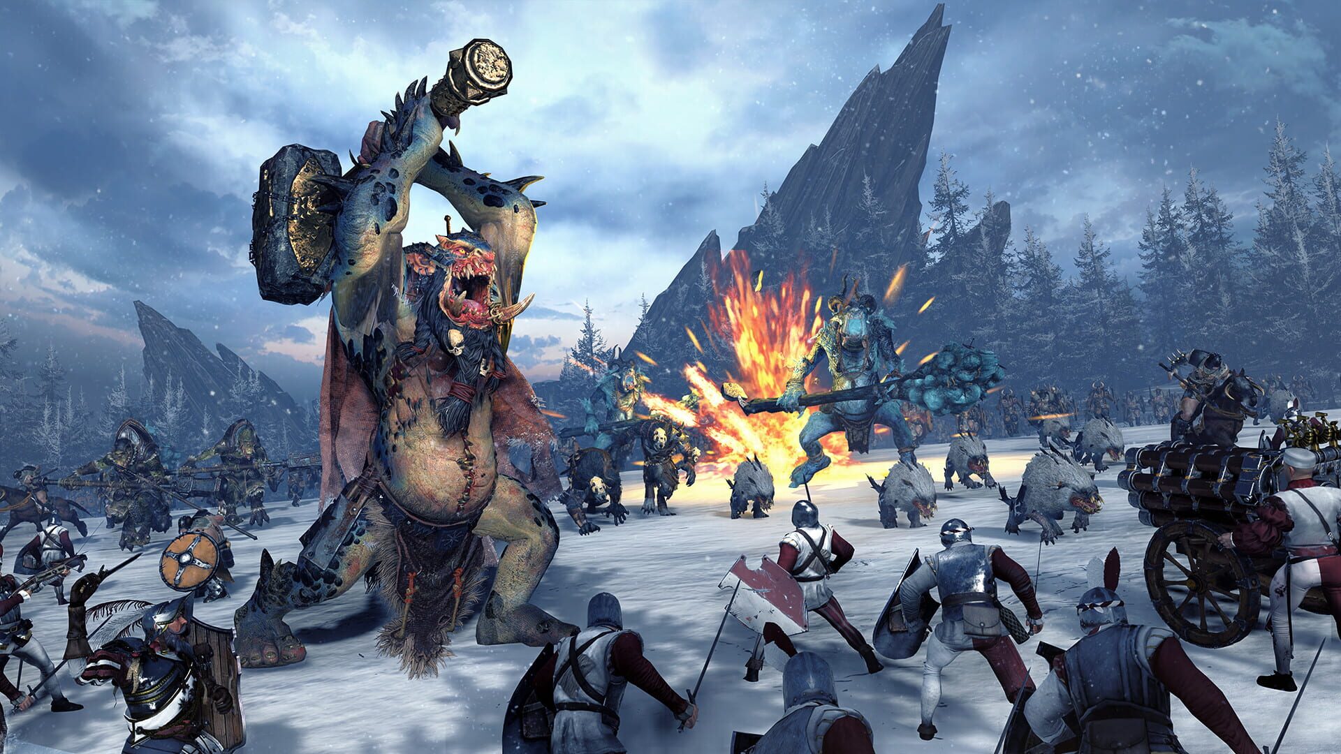 Screenshot for Total War: Warhammer - Norsca