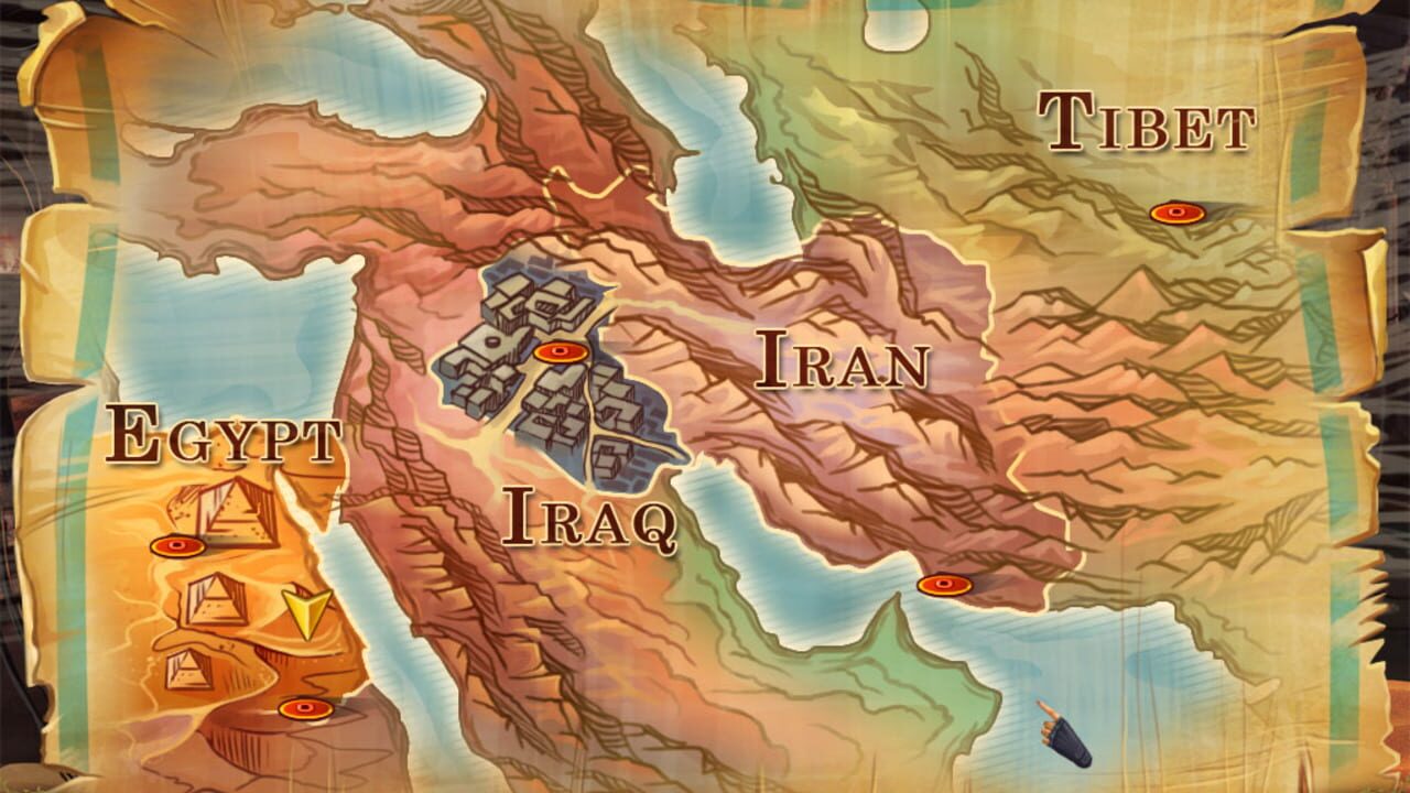 Screenshot for Arizona Rose and the Pharaohs' Riddles