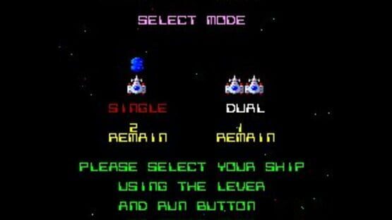 Screenshot for Galaga '90