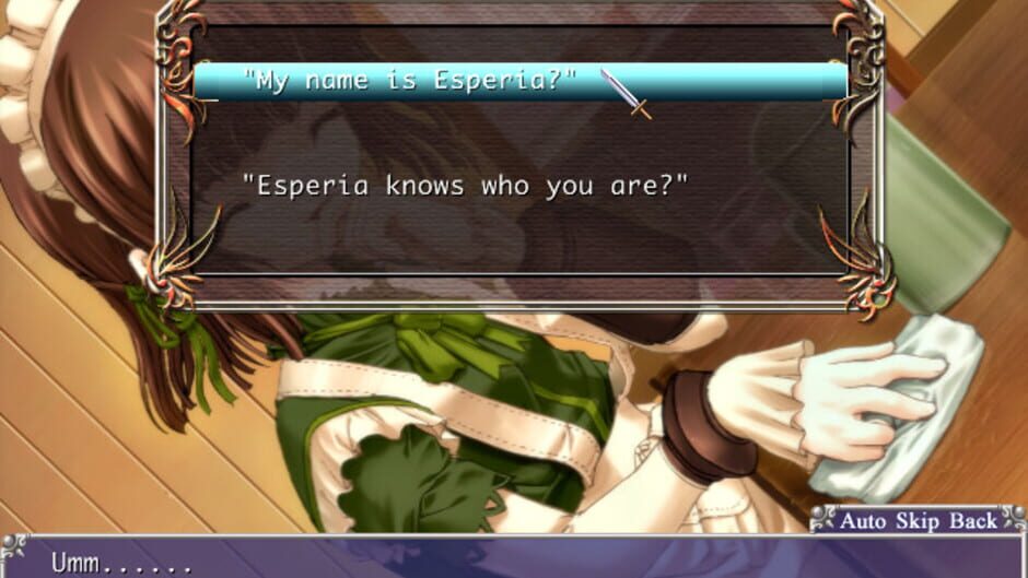 Screenshot for Aselia the Eternal: The Spirit of Eternity Sword