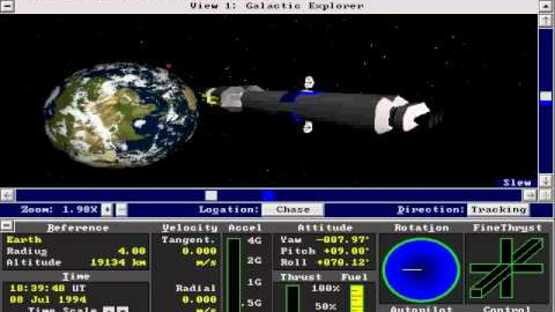Screenshot for Space Shuttle