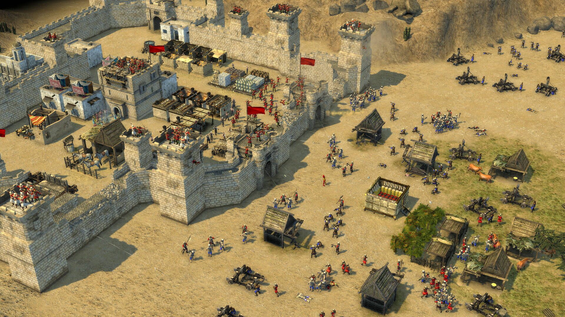 Screenshot for Stronghold Crusader II: The Princess and The Pig