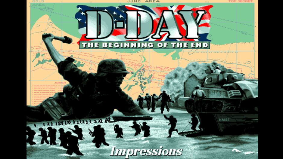 Screenshot for D-Day: The Beginning of the End