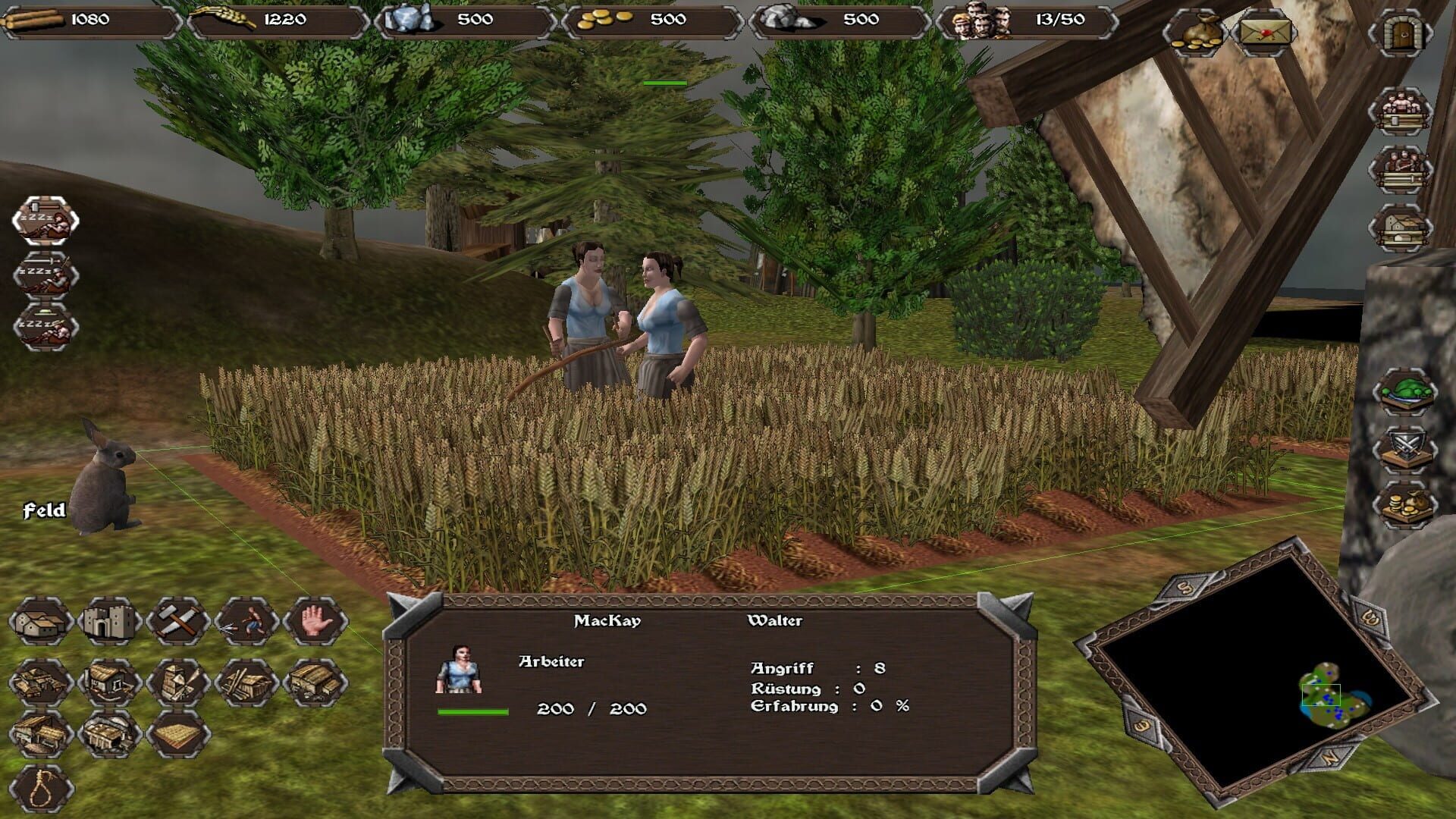 Screenshot for Highland Warriors