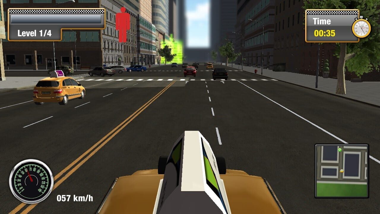 Screenshot for New York Taxi Simulator