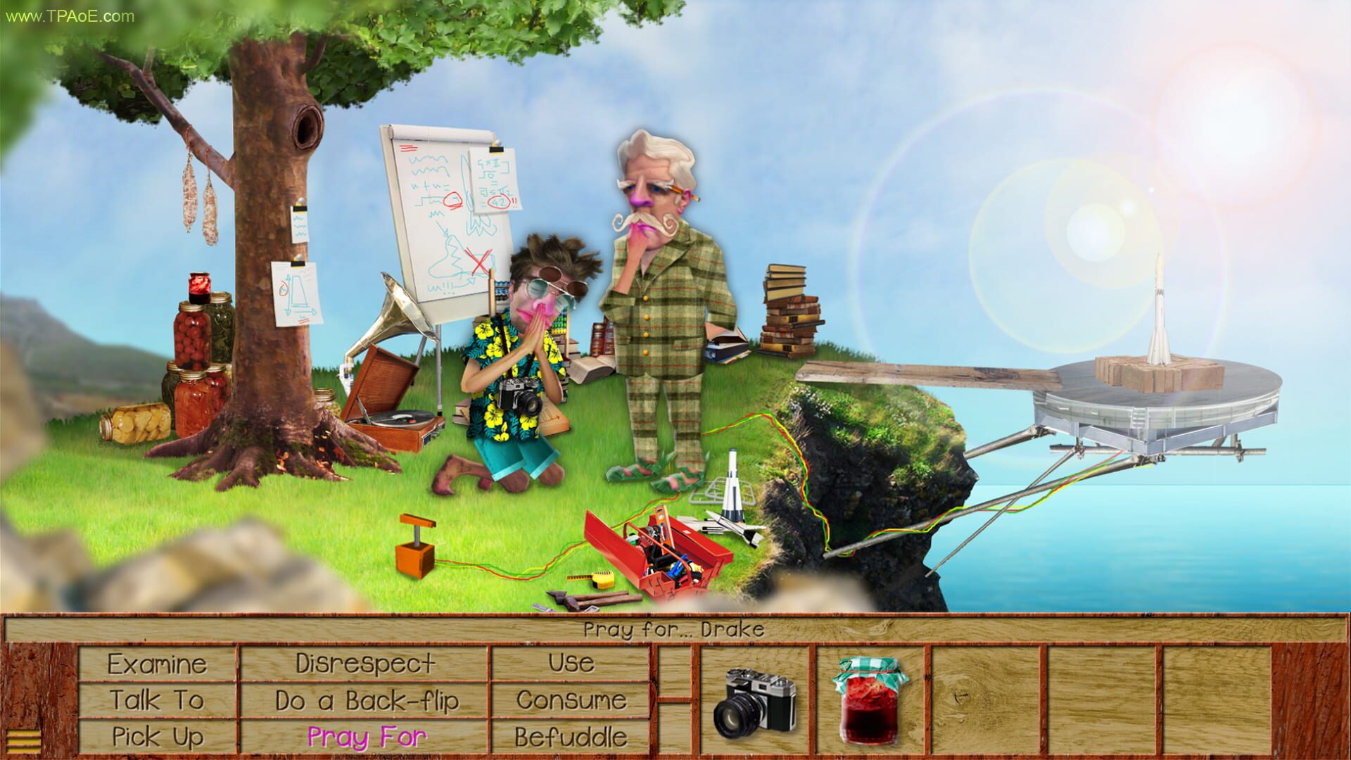 Screenshot for The Preposterous Awesomeness of Everything