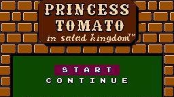 Screenshot for Princess Tomato in the Salad Kingdom
