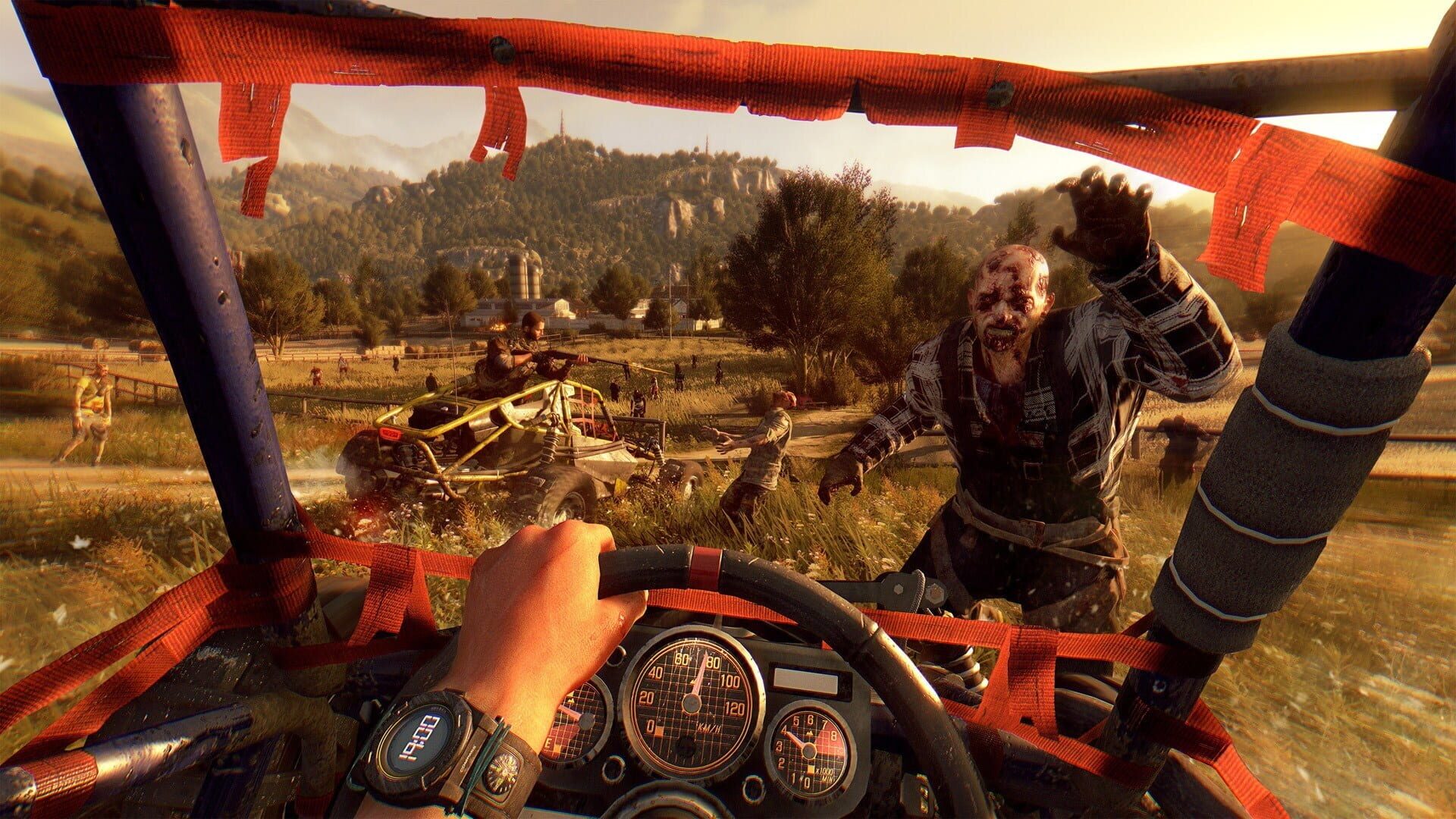 Screenshot for Dying Light: The Following