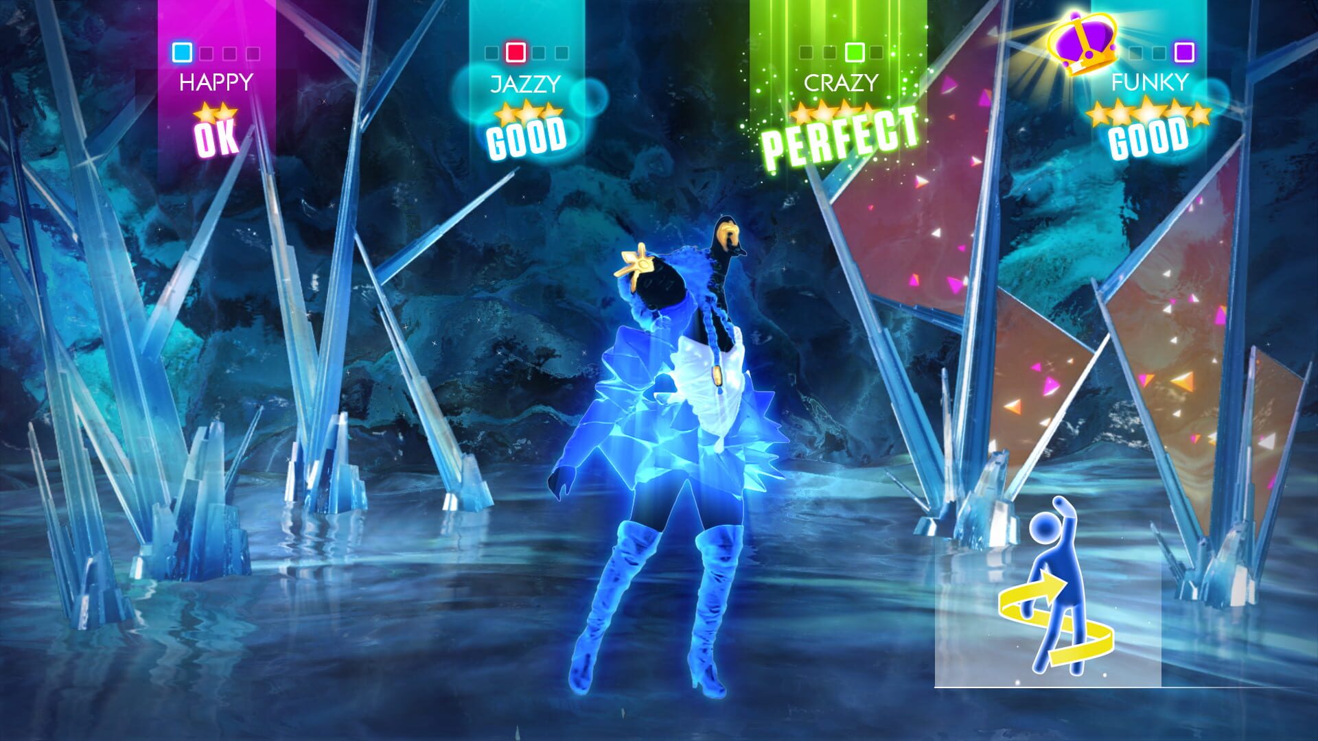 Screenshot for Just Dance 2014