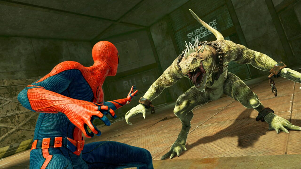Screenshot for The Amazing Spider-Man: Ultimate Edition