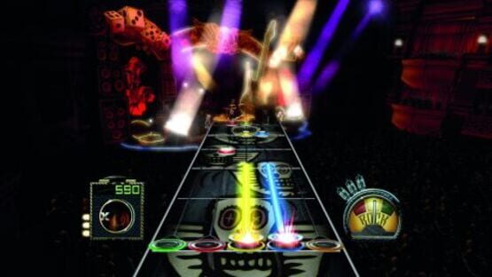 Screenshot for Guitar Hero: Aerosmith