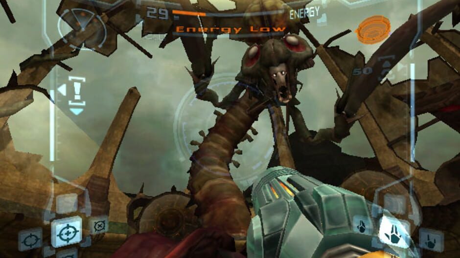 Screenshot for Metroid Prime